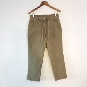 YOGA JEANS khaki loose fit jeans